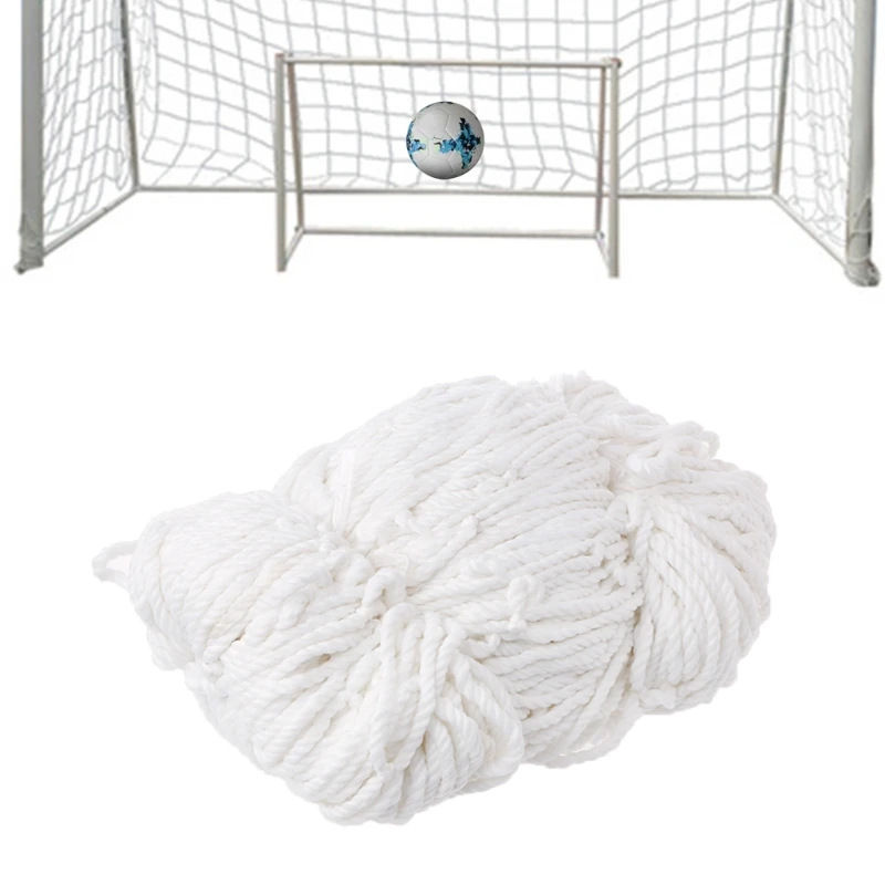 Большой профессиональный футбольный мяч для тренировок белый 87HF | Спорт и