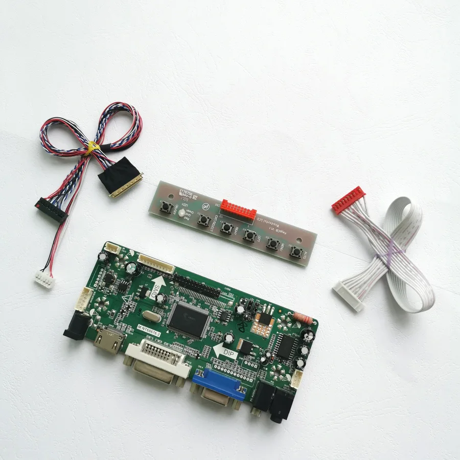 Для LTN173KT01 серии LVDS 40-контактный ЖК-дисплей экран 17 3 &quotVGA + DVI WLED ноутбуки 1600*900 м.