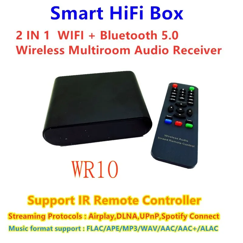 2 In 1 WiFi/Bluetooth Multiroon Audio Receiver