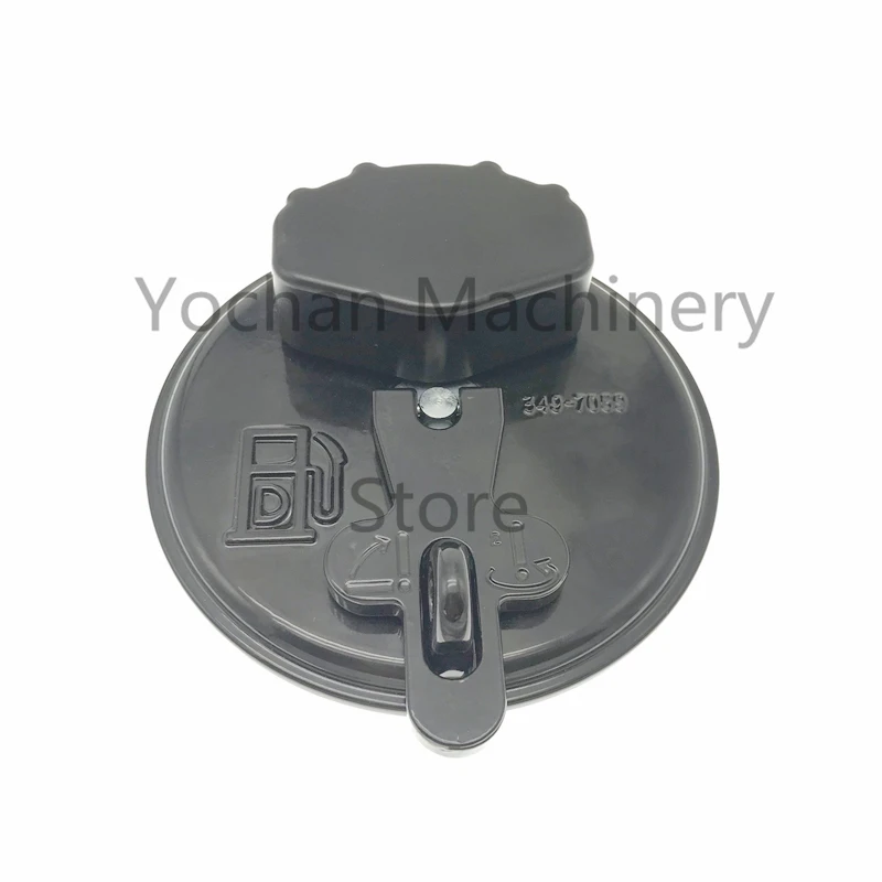 High Quality Fuel Tank Cap 349 7059 For Caterpillar New Excavator