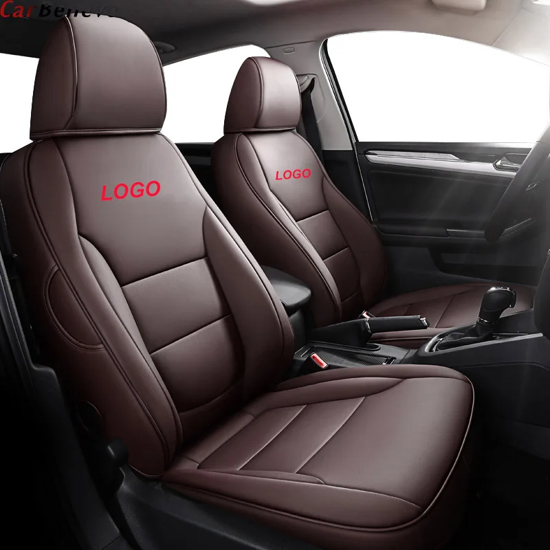 

leather car seat cover For jetta Volkswagen polo 9n polo sedan 6r passat b3 Golf 7 5 6 Tiguan accessories seat covers for cars