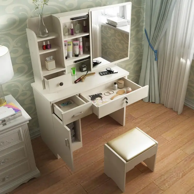 El Dormitorio комод с выдвижными ящиками для туалетного столика, косметический столик, мебель для спальни