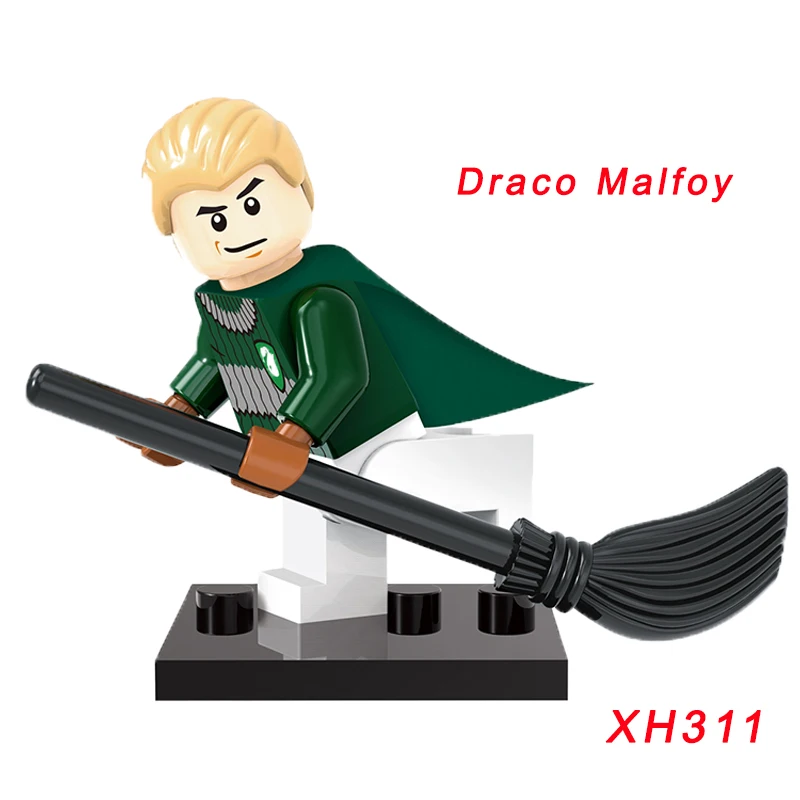 Для Harri Magic Series фигурка с фантастическими животными Moody Lord Voldemort Draco Malfoy Jacob Kowalski Дамблдор строительный блок - Цвет: xh311