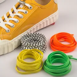 1 пара без галстука ленивые шнурки детские металлические эластичные шнурки капсулы Пряжка Твердые шнурки для обуви креативные дикие