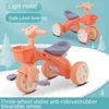 Doki Toy Children's Scooter With Music And Light Walker Children's Four-wheel Balance Bike Without Pedals 1-3 Years Old 1
