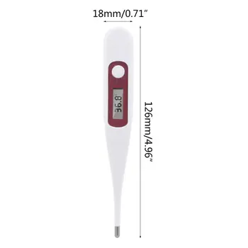 

Child Adult Body Digital LCD Thermometer Memory Recall Temperature Measurement