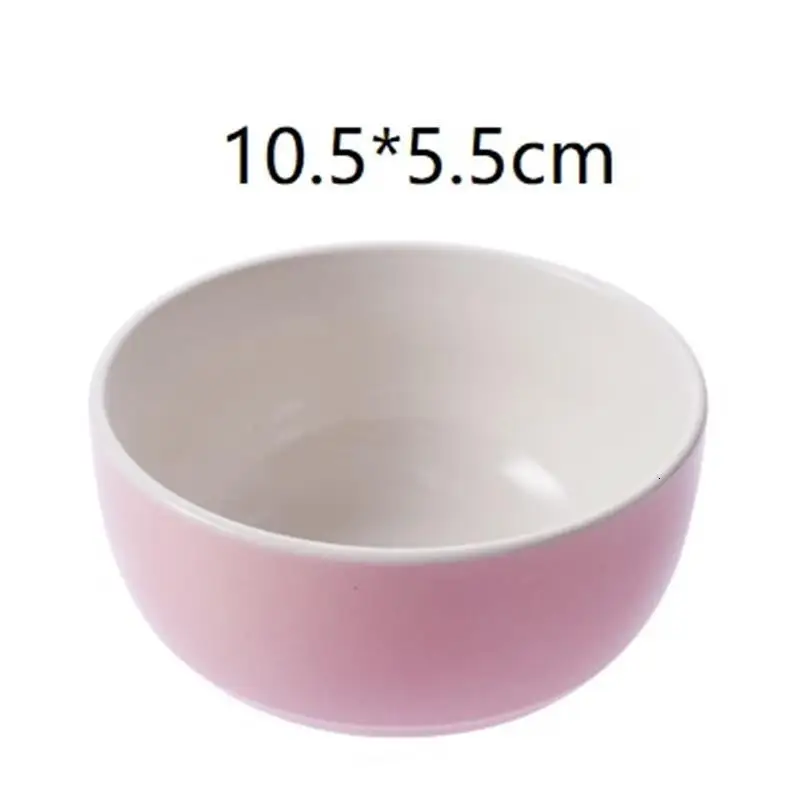 MODEL I Посуда контейнер для еды Keuken аксессуары Vajilla Snack Cuenco Cocina керамическая посуда для супа керамическая столовая бар кухонная чаша - Цвет: MODEL I