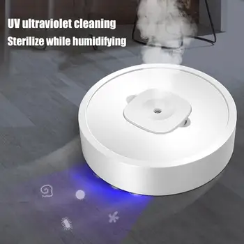 

1200mAh Mobile Disinfection Humidifier UV Lamp Intelligent Household Moisturizing Ultrasonic Air Atomizer Spray