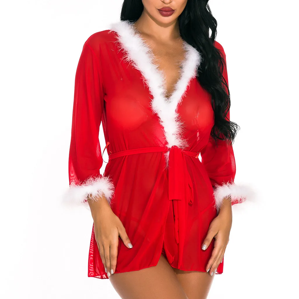 Новинка; Рождественская мода; Babydolls; женское сексуальное нижнее белье; муслиновое нижнее белье; подтяжки; юбка; нижнее белье; бесшовные красные мягкие сорочки; сексуальный костюм