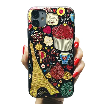 

Apple mobile phone case Huawei mate30 wholesale p40pro relief creative mobile phone case qq2