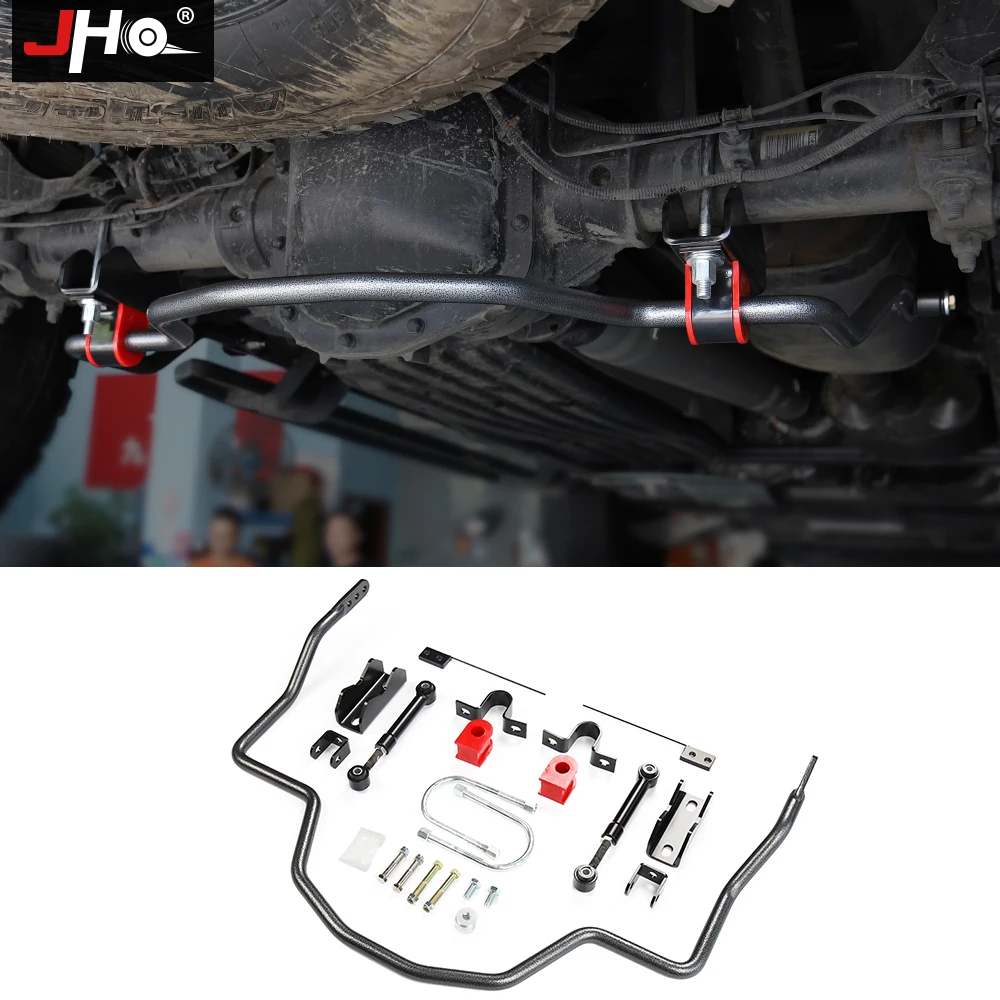 JHO аксессуары для внедорожников 4x4 поднятые грузовики задние поворотные стержни
