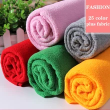 160X50 см мягкий стрейч флис ткань для платья пижамы одеяло домашняя плюшевая игрушка "сделай сам" аксессуары ткань для украшения