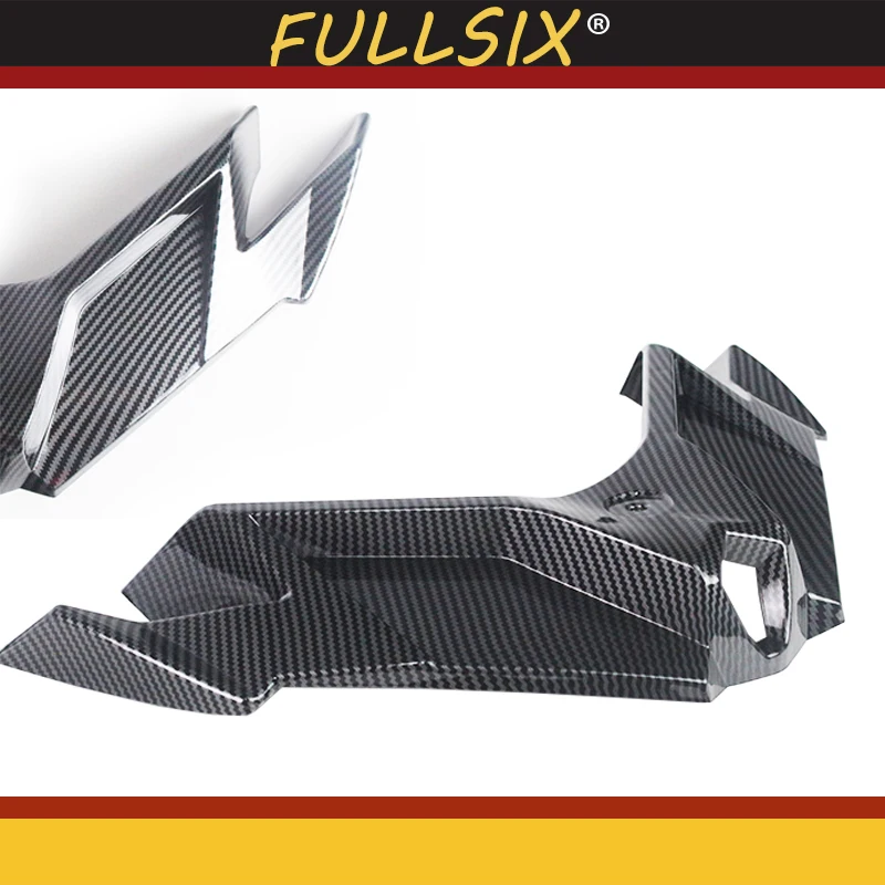 

FOR Kawasak NINJA 250 300 ninja300 2013-2019 motorcycle front fairing pneumatic wing tip wing Carbon fiber protective cover