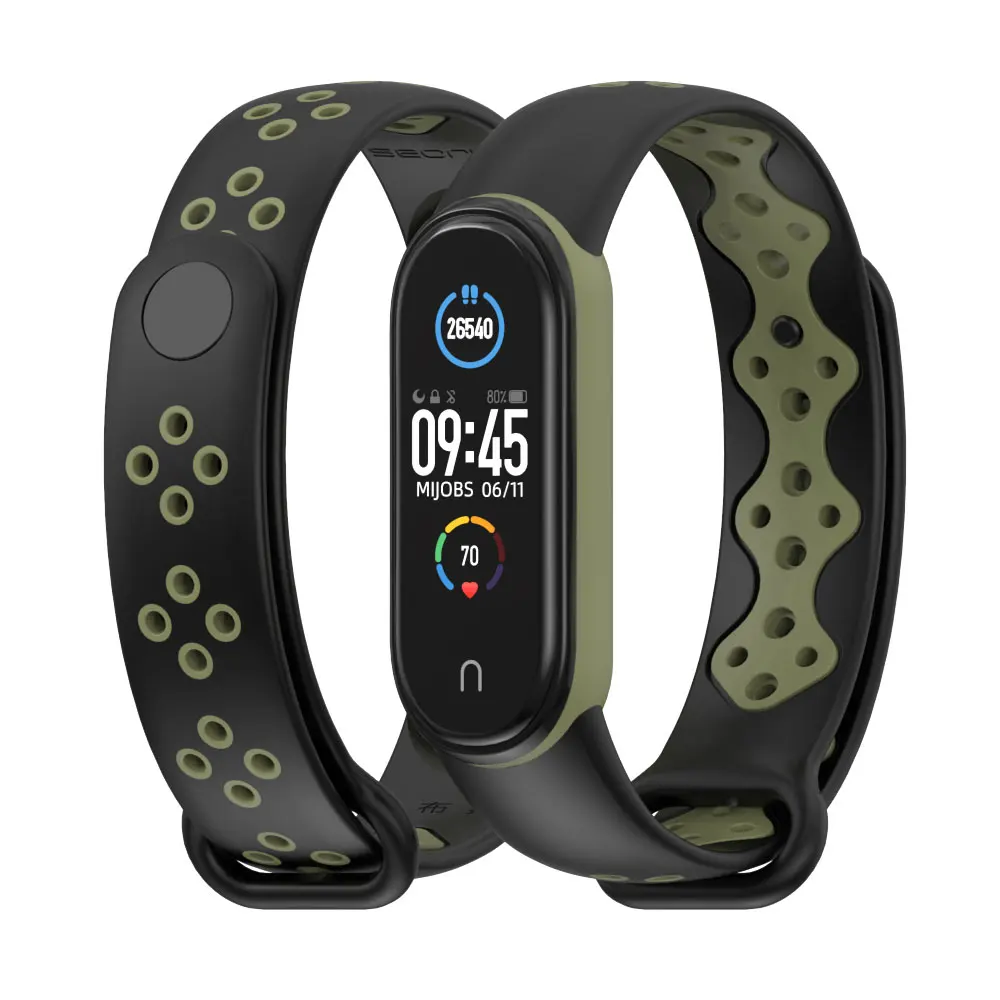 For Mi Band Bracelet NFC Global Silicone Strap For Mi Band