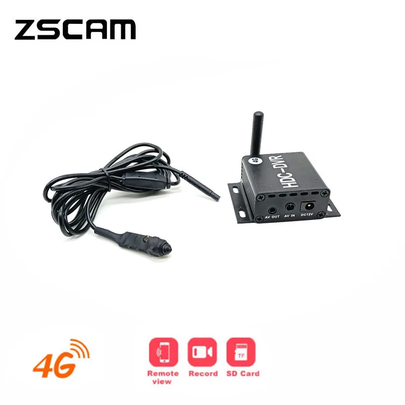 Mini Ip Camera 4g Sim Card Camera Security Protection Remotely Motion Sensor 720p/1080p Cam