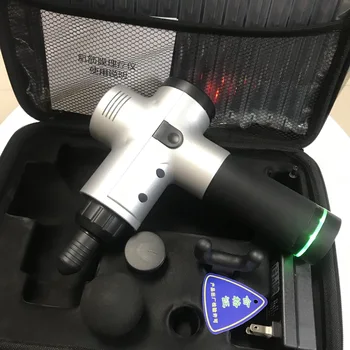 

EMS Massage Gun Cordless Rechargeable Muscle Stimulator Deep Tissue Massager Device Body Relaxation Slimming Shaping Pain Relief