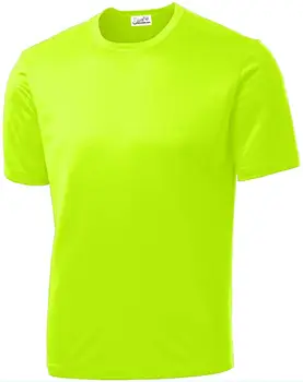 

All Sport Neon Color High Visibility Athletic T-Shirts in Sizes XS-4XL