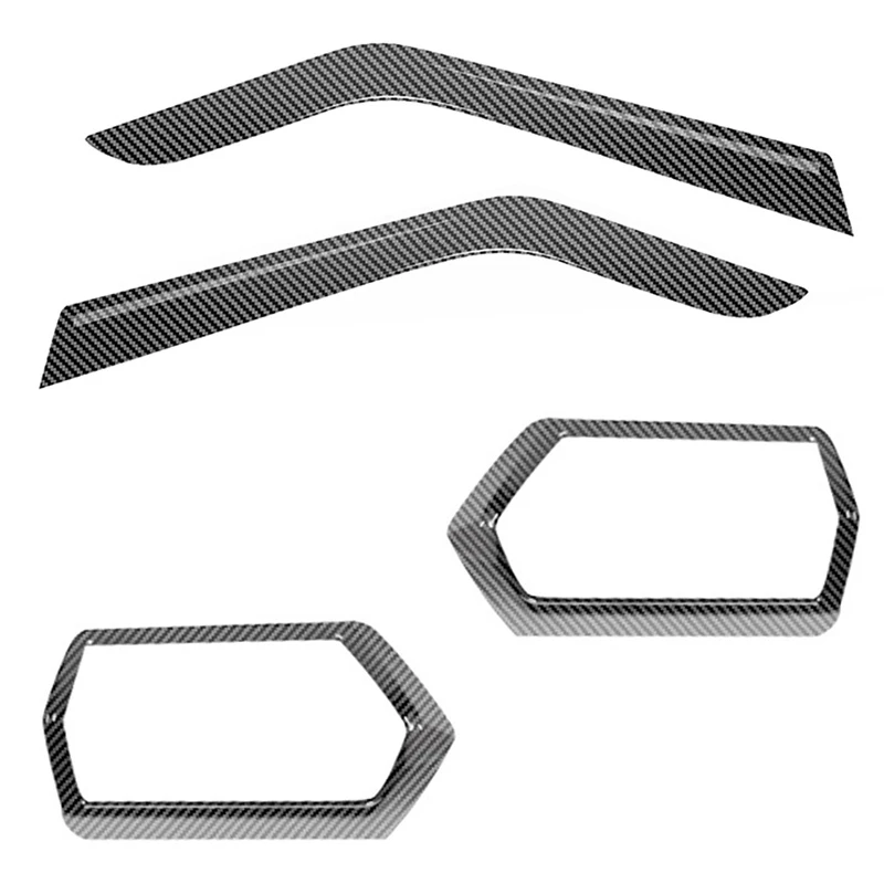 

2 комплекта автомобильных аксессуаров: 1 Набор декоративных крышек для вентиляционного отверстия кондиционера и 1 набор крышек для подлокотников центральной панели управления