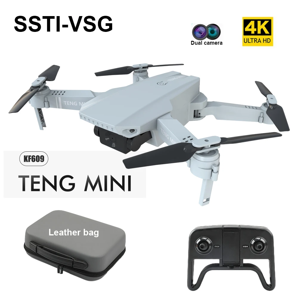 Мини Дрон 4K Rc Квадрокоптер с камерой KF609 Smart следующее профессиональное Новое