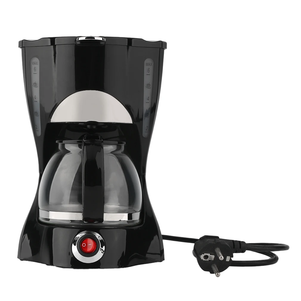 

Portable American Household Drip Type Automatic Coffee Machine Maker 220V 500W Housing For Home Or Office Using