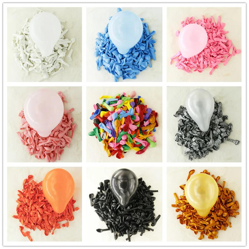 

10/50/100 шт. розовое золото 5 дюймов латексные маленькие воздушные шары, украшение для свадьбы, Дня Святого Валентина, юбилея, дня рождения, детского праздника