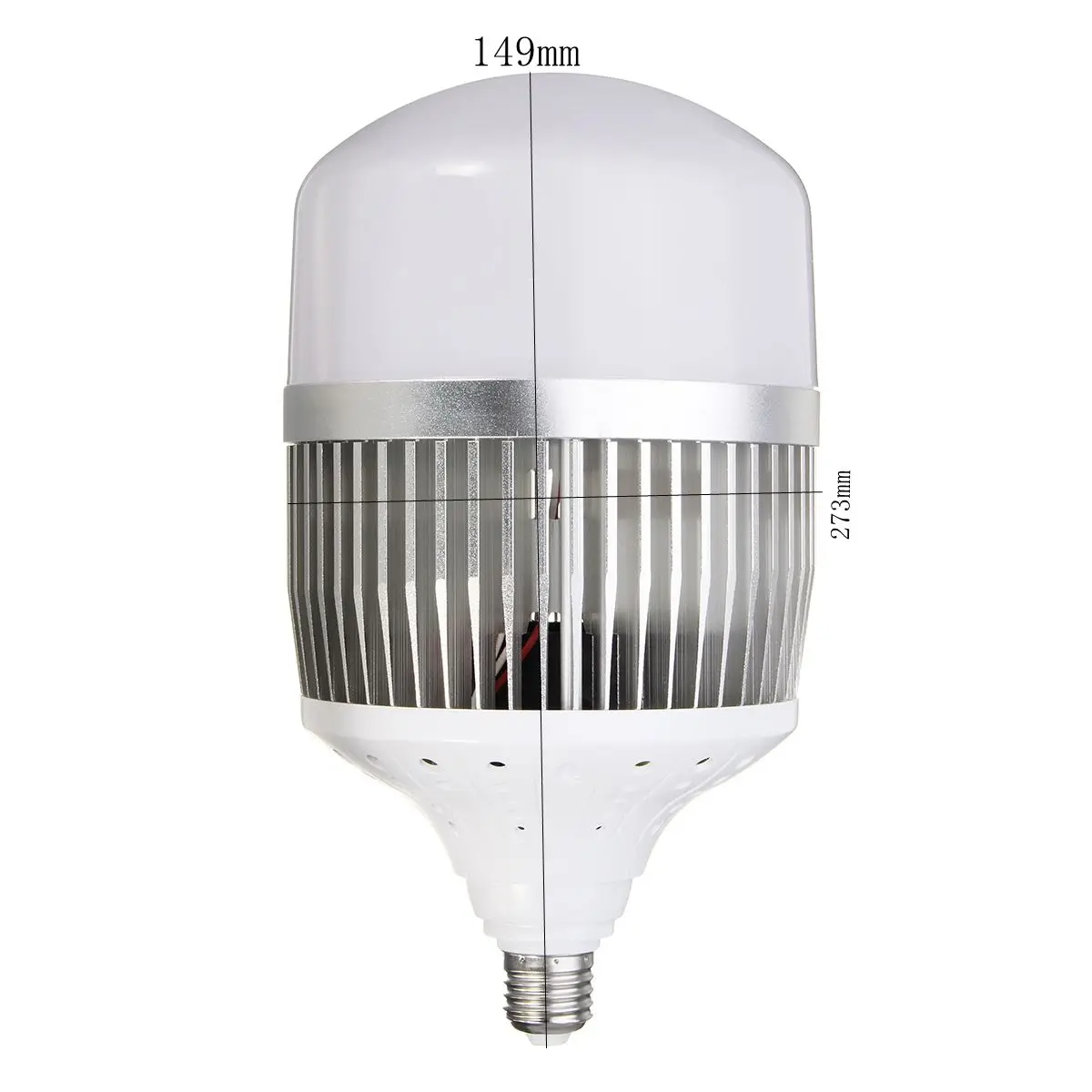 

E27 150W 100LM/W SMD3030 Warm White Pure White LED Light Bulb for Factory Industry AC85-265V