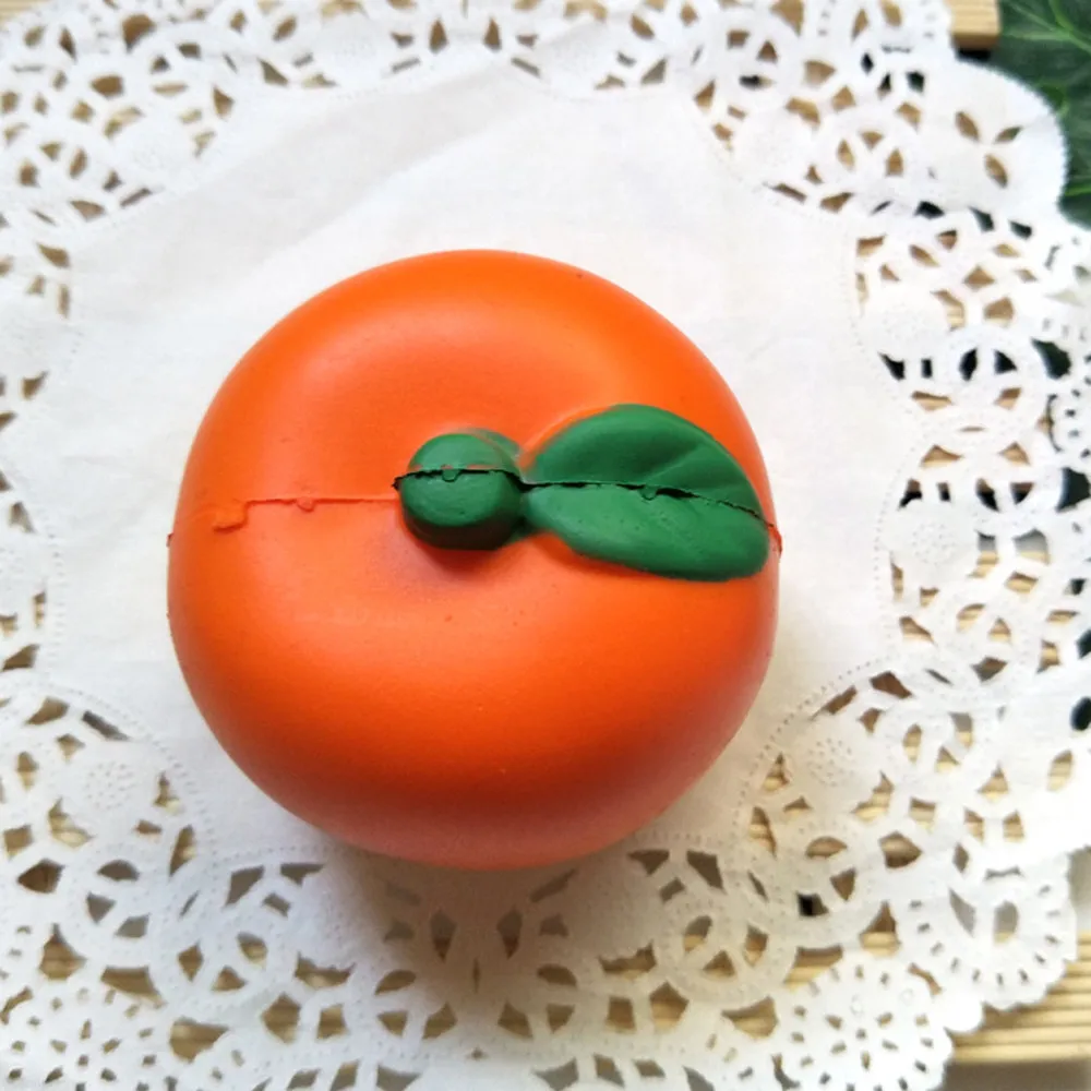 Red Apple Slow Rising Fun Toys squishy Stress Reliever Decor Toys Girly Heart Pinch Fun Squeeze Food Toys #A