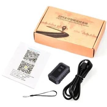 

G68 Gps Tracker Gps + Wifi + Lbs + Tf Card Child Anti-Lost Device 500Mah Two-Way Search Loss-Proof Object-Searching