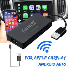 Carlinkit беспроводной Smart Link для Apple Внешний порт Carplay voor Android Navigatie Speler USB Carplay Stok Met Android авто