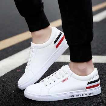 

New Men's Casual Vulcanized Skate Skateboarding Shoes Lightweight Breathable Casual Sports Shoes Fashion Sneakers Walking Shoes