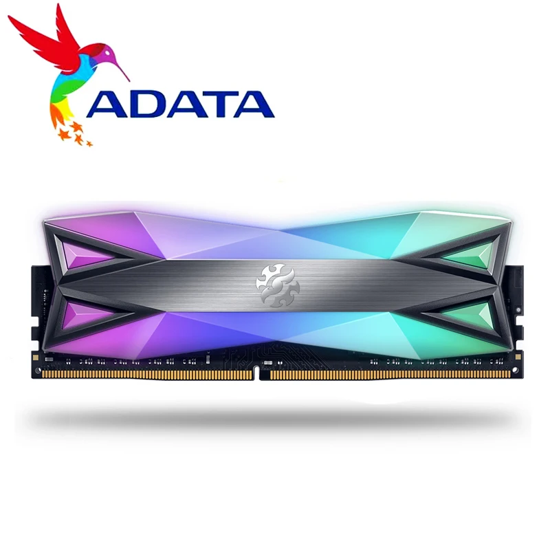 ADATA XPG D60 настольный компьютер Память ram Memoria модуль 8GB16GB 2X8GB DDR4 PC4 3200Mhz 3000MHZ 2666MHZ 2666MHZ DIMM 3000 3600 Mhz