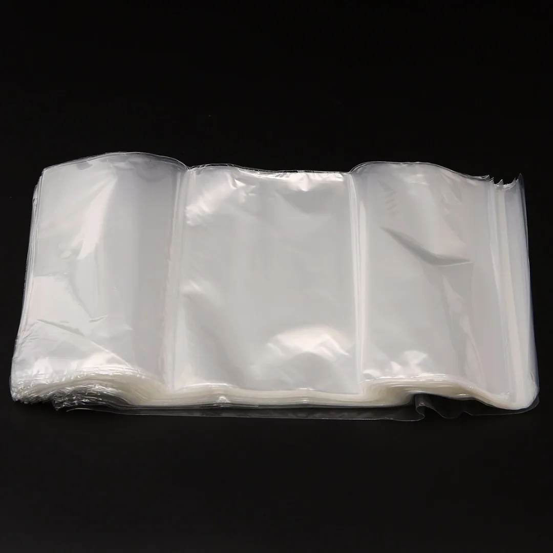 100 шт. прозрачная термоусадочная пленка для упаковки вина|book pouch|transparent cosmetic pouchfood