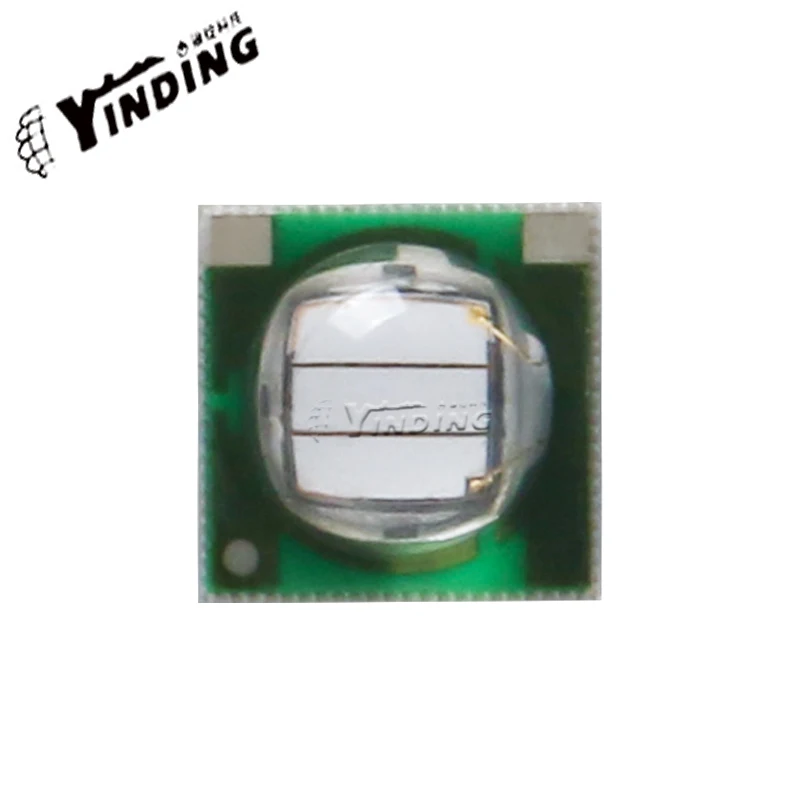 10 шт. YINDING R3UV35-L52 2 Вт высокомощный светодиодный светоизлучающий диод фиолетовый