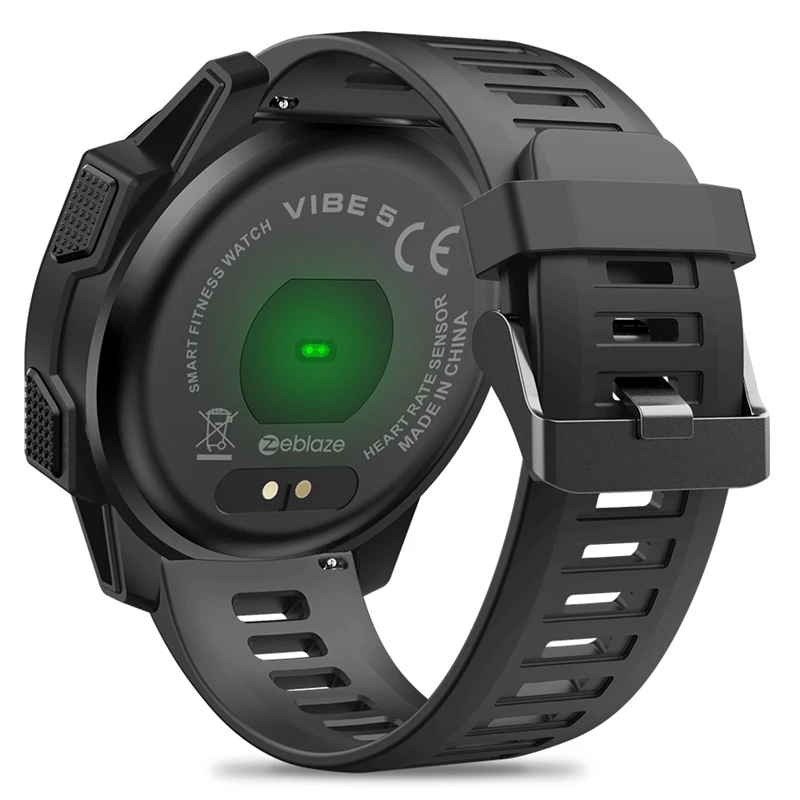 FFYY-Zeblaze Ip67 водонепроницаемые умные часы с цветным дисплеем и большим экраном, многофункциональные спортивные режимы, фитнес-трекер, умные часы для мужчин