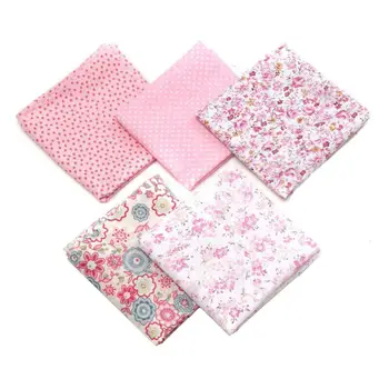 

DIY 50*50 Hand Made Fabric Pink Plain Cotton Cotton Fabric Pure Cotton Printing Cloth Small Rag Fabric