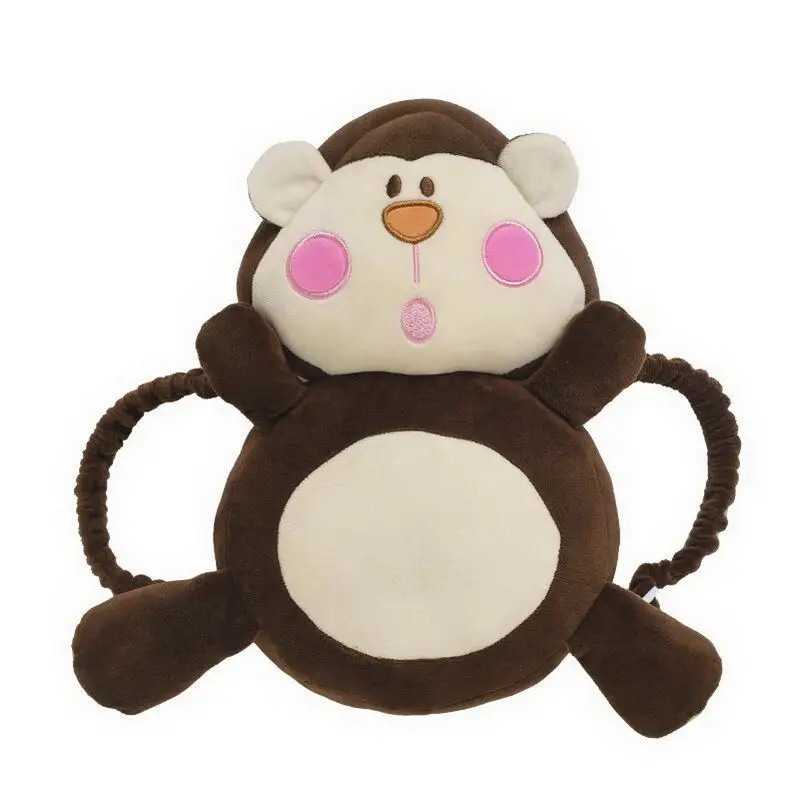 monkey Детская подушка для защиты головы от падения, детский подголовник для малышей, милая Подушка M09 - Цвет: monkey