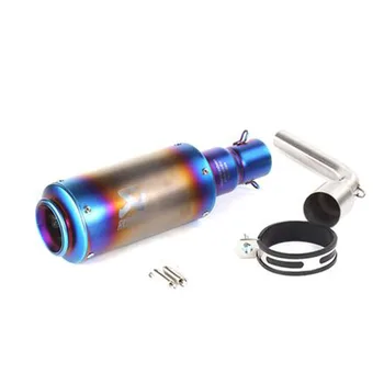 

MSX125 Exhaust Motorcycle Full System For Honda Grom MSX 125 Link Pipe Headers with Escape Moto Yoshimura Exhaust Pipe Muffler
