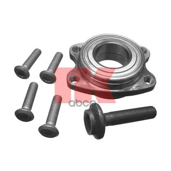 Подшипник Ступ.Audi A4 Ii-Iii/A6 Ii/A8 I/Vw Passat V 96-08 Пер. Nk 754729 Nk арт. 754729