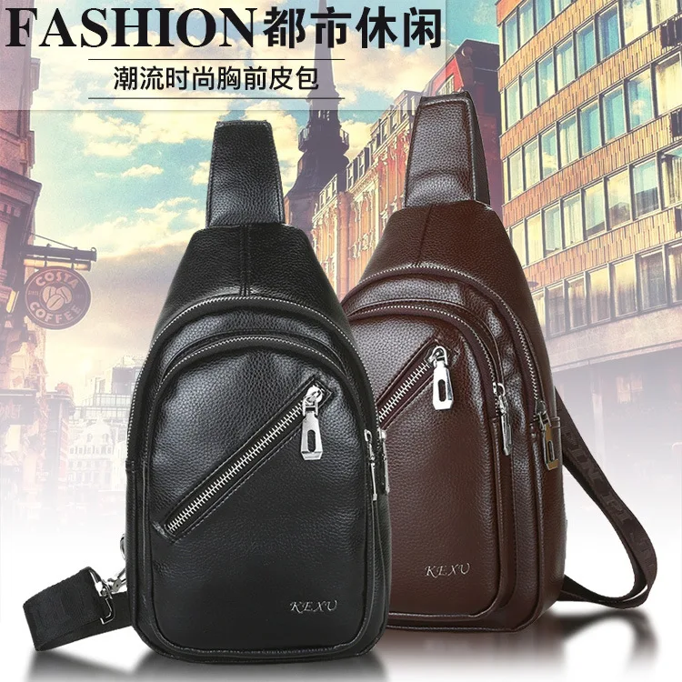 

2017 Spring And Summer Korean-style New Style Women's Chest Pack Casual Backpack Chest Shoulder Bag Chest Pack Women's LOVER'S B