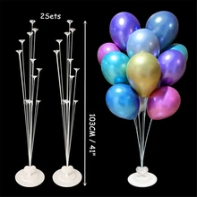 2020 Birthday Party Balloons Stand Balloon Holder Column Ballon Stick Birthday Party Decorations Kids Adult Wedding Party Baloon Festive 2020 Birthday Party Balloons Stand Balloon Holder Column Ballon Stick Birthday Party Decorations Kids Adult Wedding Party Baloon Festive