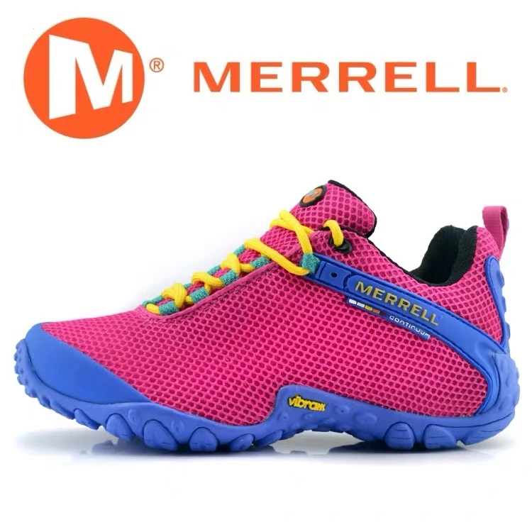 Merrel-zapatillas De Deporte Transpirables Para Mujer, Zapatos Acuáticos De Malla De Aire Para Deportes Al Aire Libre, Rosa, Azul, Rojo Y Negro, Para Escalada, 36-40, 4 Colores