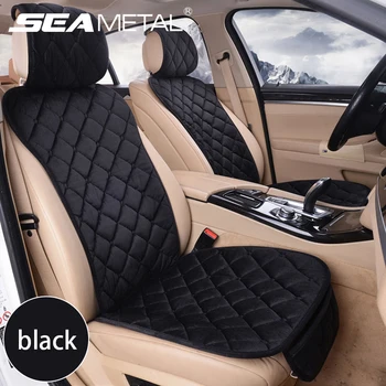 

Car Seat Cover Set Universal Plush Front Rear Seat Cover Automobiles Seat Cushion Protector Mat Warm Auto Interior Accessories