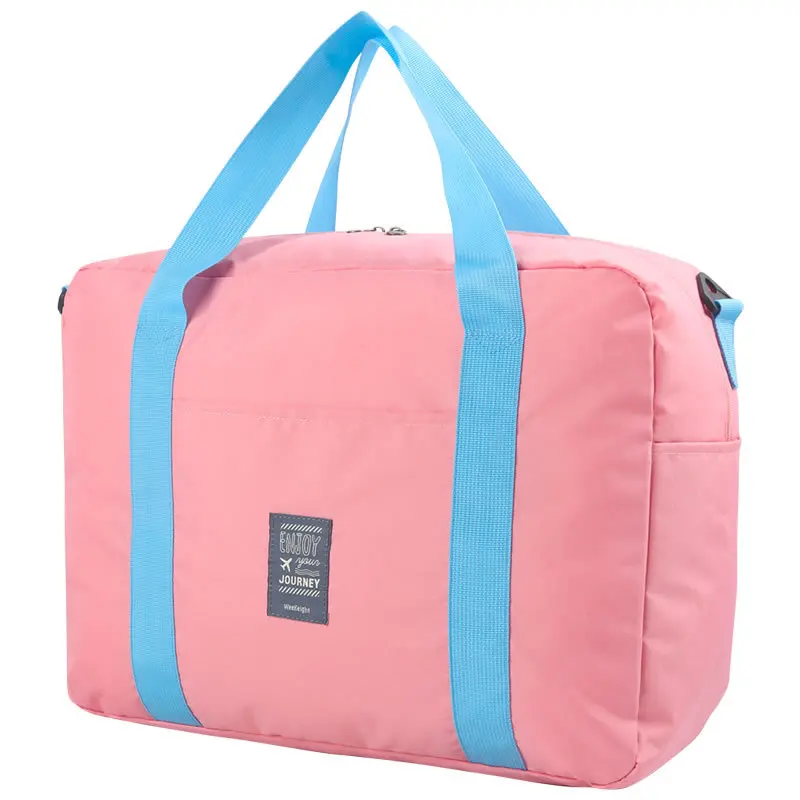 Новинка 2020 складная дорожная сумка унисекс большая Вместительная багаж женские