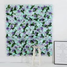 Plants Birthday Backdrop Artificial Flower DIY Living Room Decorations Wedding Party Shop Romantic Flower Wall Backdrop 2022
