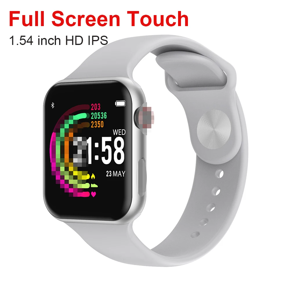 iwo 8 Pro Bluetooth smartwatch F10 Full touch Screen pk IWO 8 IWO 9 B57 Heart Rate Monitor smart watch men women for IOS Android iwo 8 Pro Bluetooth smartwatch F10 Full touch Screen pk IWO 8 IWO 9 B57 Heart Rate Monitor smart watch men women for IOS Android