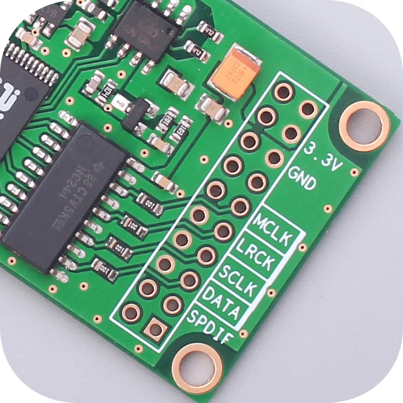 CM6631A CM6631 6631 USB к IPS цифровой интерфейс/USB асинхронная дочерняя карта/аудио модуль/XMOS DAC H012