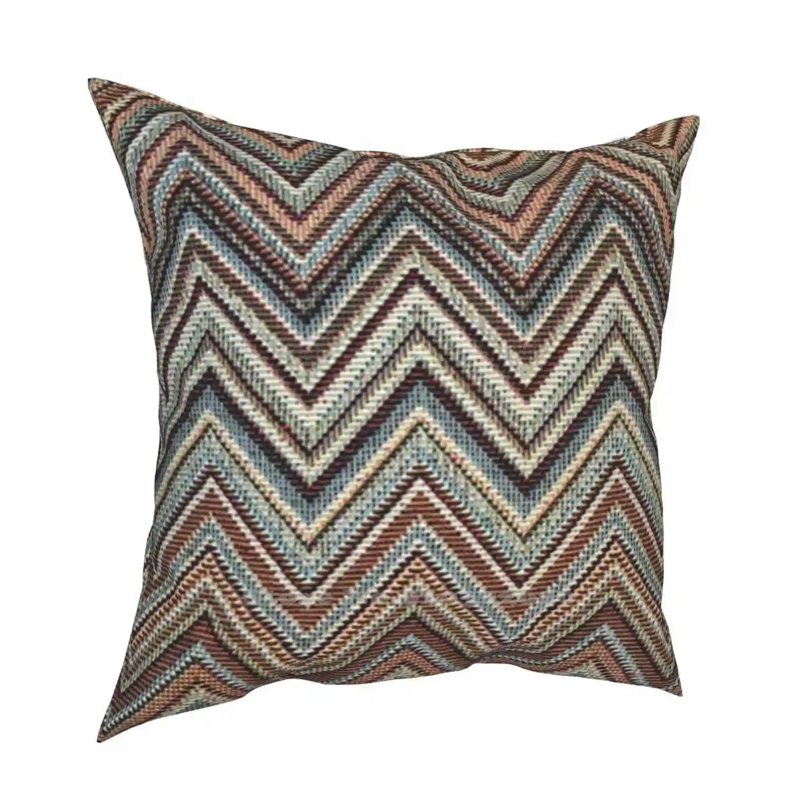 Chevron Zig Zag Modello Camera Da Letto Ufficio Abbraccio Federa Designer Geometrico Costoso Casa Moda Colore Pastello Contemporaneo