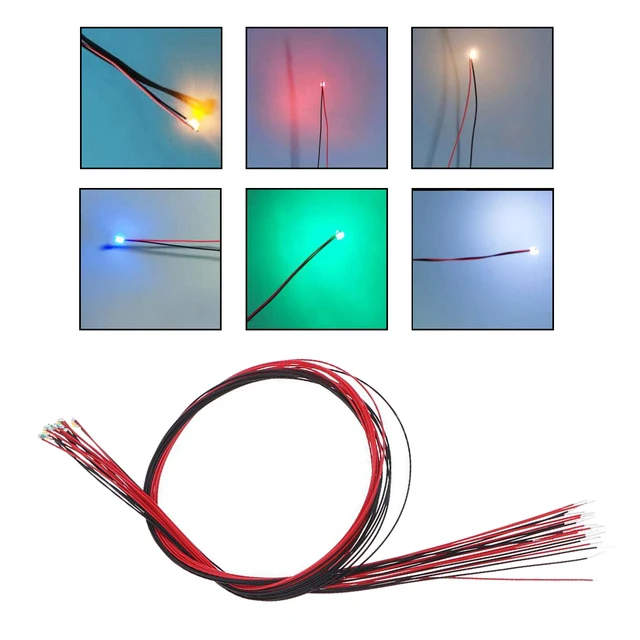 10/Set Miniature Train Railway Lamppost Mini Garden Lawn LED Lights Diorama Reusable Traceless Adhesive Nano Tape Posters 1