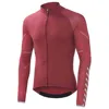 Long Sleeve Ultraviolet-Proof Breathable Tight Fitting Jersey Suit New Mountain Bike Triathlon Cycling Clothes With Pocket 1