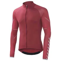 Long Sleeve Ultraviolet-Proof Breathable Tight Fitting Jersey Suit New Mountain Bike Triathlon Cycling Clothes With Pocket 1